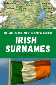 Return to slave manifests main page click on each slave name to view information on that voyage. Top 10 Facts You Never Knew About Irish Surnames