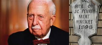 Does anybody know what year J.C. Penney first opened in Kirksville?