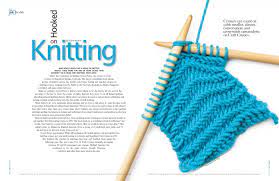 Hooked on and knit are semantically related. Join The Club Hooked On Knitting Porthole Cruise Magazine