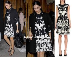 They say that 'bollywood and sports bring likeminded people together' and that when bollywood meets sports, the result is sheer magic. Deepika Padukone Mcqueen Saint Laurent Novak Djokovic Dinner High Heel Confidential
