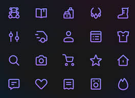 50 Best Shopping And E Commerce Icon Sets 2020 Update 365 Web Resources