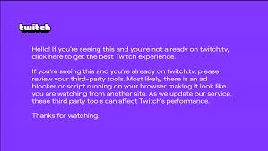 Our five top streaming services are all great options, but one may be better suited for you than the other. How Do I Prevent Twitch S Purple Screen Of Death Adblock