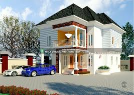 Duplex and town house plans range in size, style, and amenities. 22 4 Bedroom Duplex House Nigerian House Plans Free Useful New Home Floor Plans