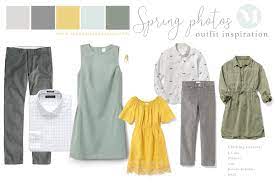 Spring Family Photo Session Outfit Ideas And Inspiration Spring Family Photo Color Family Photoshoot Outfits Family Picture Colors Family Photos What To Wear