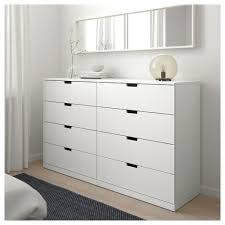 Say goodbye to cold mornings looking for those lost socks! Nordli 8 Drawer Dresser White 63x39 Order Here Ikea 8 Drawer Dresser Ikea Nordli Dresser Drawers