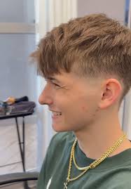 Walden Schmitz Gets A Haircut