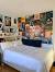 Album Covers Painted On Wall