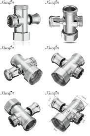 Visit To Buy Xueqin 3 Way Shower Head Diverter Valve 3 4 1 2 Bsp Tee Connector Adapter Valve Toilet Bidet Shower Head Shower Heads Bidet Cheap Shower Heads
