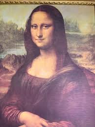 Leonardo malte dieses gemälde während seines studiums im atelier des künstlers verrocchio, aber sein eigenartiger. Artissimo Berlin Kunstdruck Bild Mona Lisa Leonardo Da Vinci Gerahmte Barock Gemalde