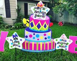 Hours may change under current circumstances One Sign Day Birthday Signs Houston Texas One Sign Day New Baby And Birthday Sign Rentals Hous Happy Birthday Yard Signs Birthday Sign Birthday Yard Signs