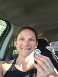 Gold serenity coins for sobriety milestones