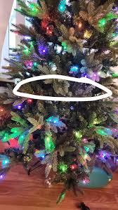I'm hoping someone can help me. I noticed last year when I put up my tree  that some of the lights didn't map and just stayed whitish blue no matter  what colors/pattern