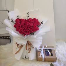 Pin On Chocolate Flower Bouquet