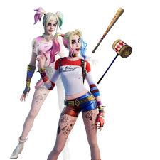 Harley quinn is a dc series outfit in fortnite: Here S A Look At The Harley Quinn Skins Coming To Fortnite Update 11 5 Drops