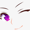 Eye organ chrollo lucilfer anime, eyes, people, chibi png. 1