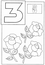 Number 3 Coloring Sheet Lovely Number 3 Coloring Page Coloring Home Star Coloring Pages Toddler Coloring Book Coloring Pages Winter