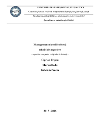 Forţarea este utilizată îndeosebi în cazul în care individul doreşte, cu orice preţ, obţinerea. Pdf Managementul Conflictelor Mirela Daniela Schipor Academia Edu