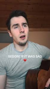 Sad Song Acoustic Guitar Guy Singing