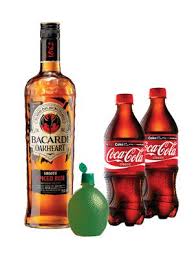 Build A Basket Cuba Libre Rum And Coke Cocktail Kit Cocktail Kits Rum Cocktails