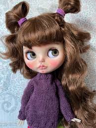 Muñeca Blythe personalizada. Muñeca Blythe personalizada. Regalo para ella.  Blythe personalizada.