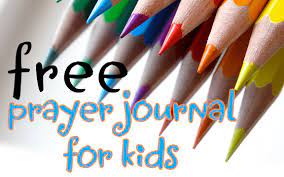 My prayer journal is a simple tool to record your prayer requests/concerns/joys etc. Free Prayer Journal For Kids The Multi Taskin Mom