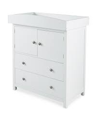 White Baby Changing Unit Aldi Uk