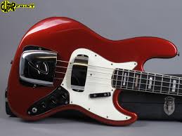 The song candy shop by hangover version 1969 Fender Jazz Bass Candy Apple Red Matching Headstock Guitarpoint