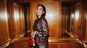 Georgina rodriguez accompanied cristiano ronaldo in dubai global soccer cermony last night. Main Jetski Di Dubai Georgina Rodriguez Tampil Seksi Kenakan Bikini