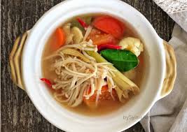 Resipi rahsia kuah tomyam sedap! Resepi Tomyam Putih Cendawan Enoki Fayekusairi Ringkas Tapi Sedap Masakan Malaysia Pedas