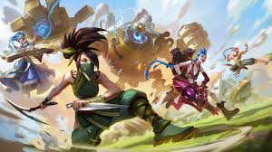 Wild rift hakkında en yeni haberler için bizi takip et! League Of Legends Mobile New Screenshots And Gameplay Ign
