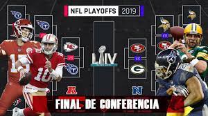Calendario completo de los playoffs nfl 2019. Pronosticos Playoffs Nfl Final De Conferencia 2020 Que Equipos Llegan Al Superbowl 54 Youtube