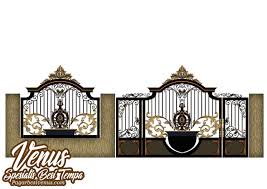 Pagar Besi Tempa Model Classic Dan Minimalist 2018 Desain Pagar Besi Tempa Venus