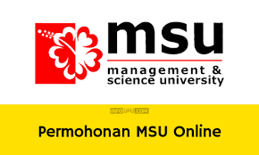 Utamu offers online degrees at the bachelor's, master's, and doctoral levels. Permohonan Msu Borang Online Management And Science University