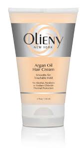 Argan oil infused deep penetrating conditioning treatment made with pure argan oil and other natural ingredients to help protect hair from the damages of every day styling. Argan Oil Hair Cream Try Sleek Shine Moroccan Olieny