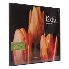 All use a variety of 1/4 thick hardwoods in frames that are 7 inches square. Black Quick Wall Frame 12 X 16 Hobby Lobby 80794591