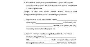 Contoh surat perjanjian sewa tanah di malaysia. Get Surat Perjanjian Sewa Rumah Di Malaysia Gif