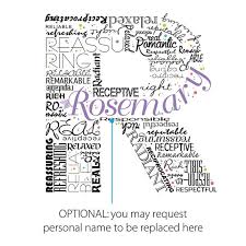 With the youngest learners, your goal should be to get them to recognize the letter r and the sound it makes when spoken. Positive Words Start With Letter R Alphabet R Monogram Etsy Denmark