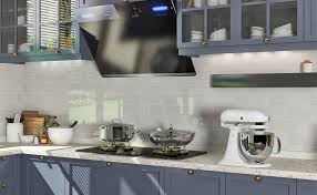 diflart 4x12 inch glass subway tiles 3d
