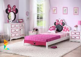 احدث 100 تصميم غرف نوم أطفال للبنات Minnie Mouse Bedroom Decor Minnie Mouse Bedroom Pink Kids Bedrooms