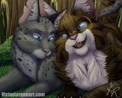 Warrior cat keychains