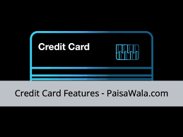 May 27, 2021 · credit cards differ in the terms they offer, but most credit cards have the same basic features. Explained Features Of A Credit Card Paisawala Com