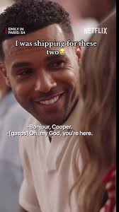 Edgar Cooper Emily in Paris