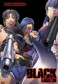 Black Lagoon Watercolor Black Lagoon Anime Black Lagoon Lagoon