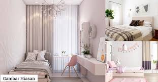 Inilah kelebihan buat rumah sendiri, boleh ubah pelan layout rumah sampai puas hati 3 bilik tidur ini dihubungkan oleh ruang keluarga. 4 Perkara Kena Ambil Kira Masa Nak Deco Bilik Ruang Yang Sempit Boleh Nampak Luas