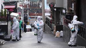 Is South Korea S Lgbt Community Being Scapegoated For Covid 19 Spread Asia An In Depth Look At News From Across The Continent Dw 13 05 2020