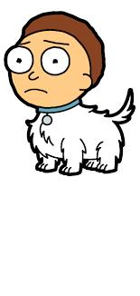 Snowball in mech suitplease don't call him snuffles or tell him to go fetch. 233 Der Snuffles Morty Pocketmortys Net