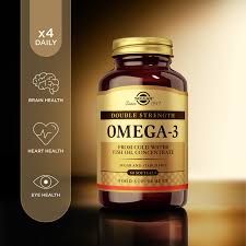 Double Strength Omega-3 Softgels | Gold Standard Vitamins & Supplements