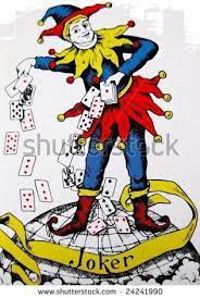 Joker Playing Card Stock Photo 24241990 Shutterstock Joker Playing Card Joker Card Playing Cards