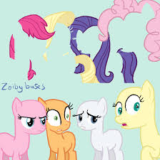 This base is traced from the official art of tempest shadow. Mlp Base 4 Gasp D By Zoibybases On Deviantart