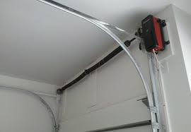 Looks like i would be able to install a garage door using low profile tracks, but clearance of an electric opener is questionable as the door and any track would have to fit within that 7'3 clearance when open. What Is A High Lift Garage Door Cost And Conversion Kits Garage Transformed